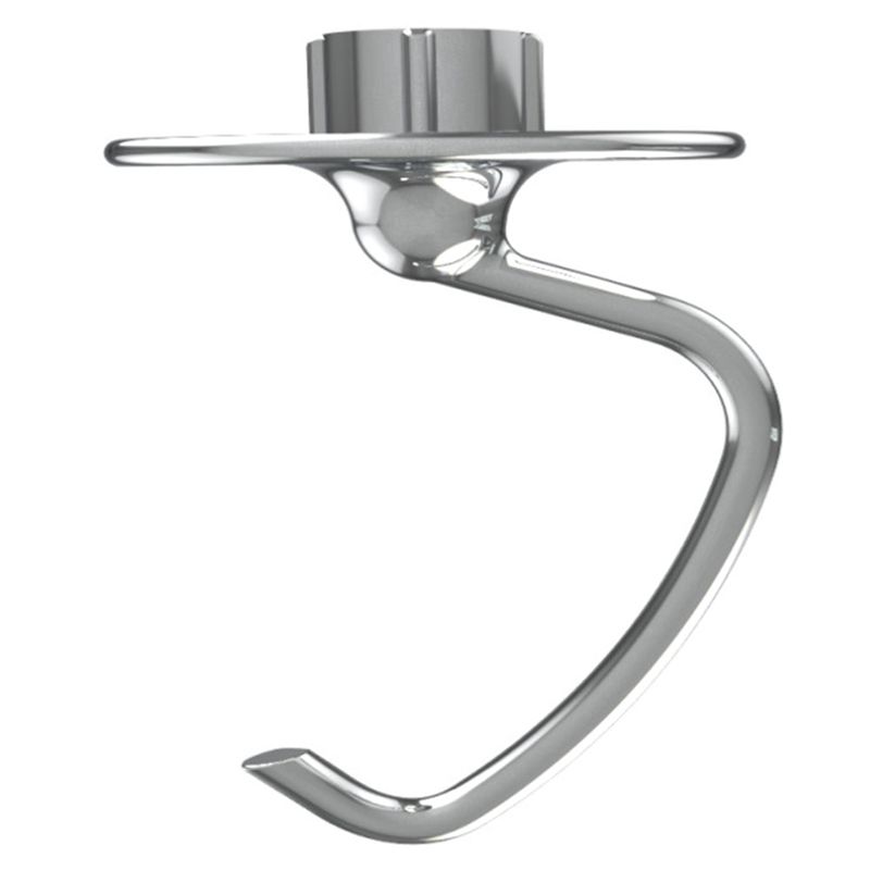 Kitchen Aid Baking Mixer - AEE2-Stainless Steel Dough Hook Attachment For