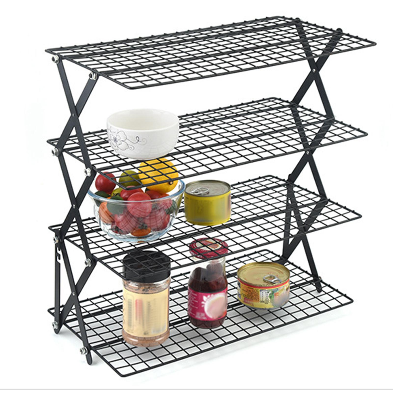 Cooling Rack Wire - Cooling Racks Stackable Adjustable Easy Clean