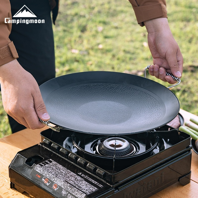 Kitchen Baking Tray Organiser - Campingmoon GRW-27F/GRW-33F Camping Outdoor Cookware Set