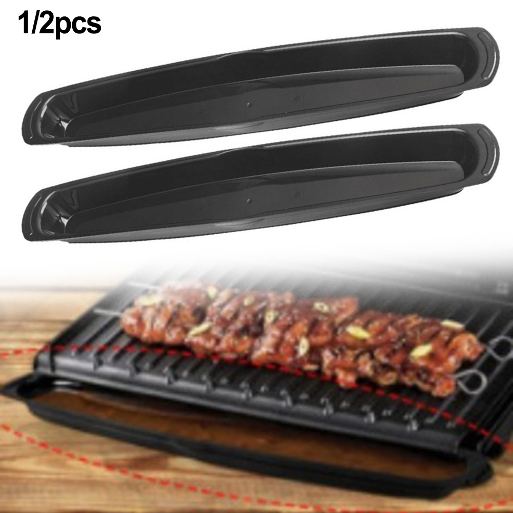 Kitchen Baking Tray Organiser - 1/2pc 14.5 Inch Replacement Grill Grease