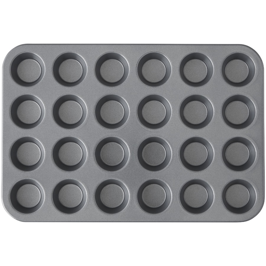 Muffin Tin Nonstick - Everyday Non-Stick 24-Cup Mini Muffin Pan