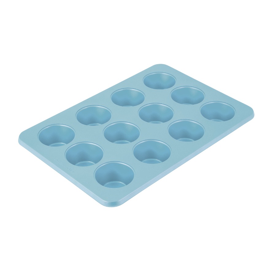 Muffin Tin Nonstick - 12-Cup Aluminized Steel Nonstick Cupcake Pan