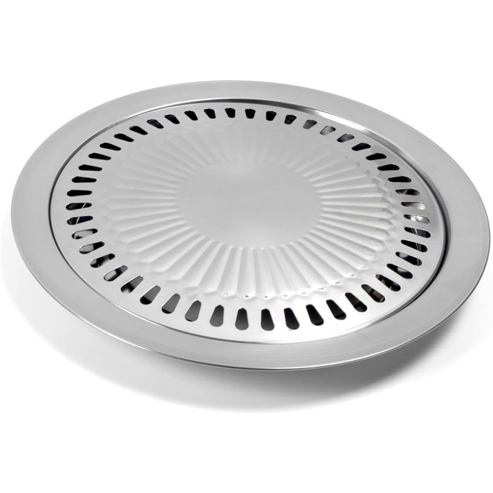 Kitchen Baking Tray Organiser - Korean BBQ Grill Pan Set with