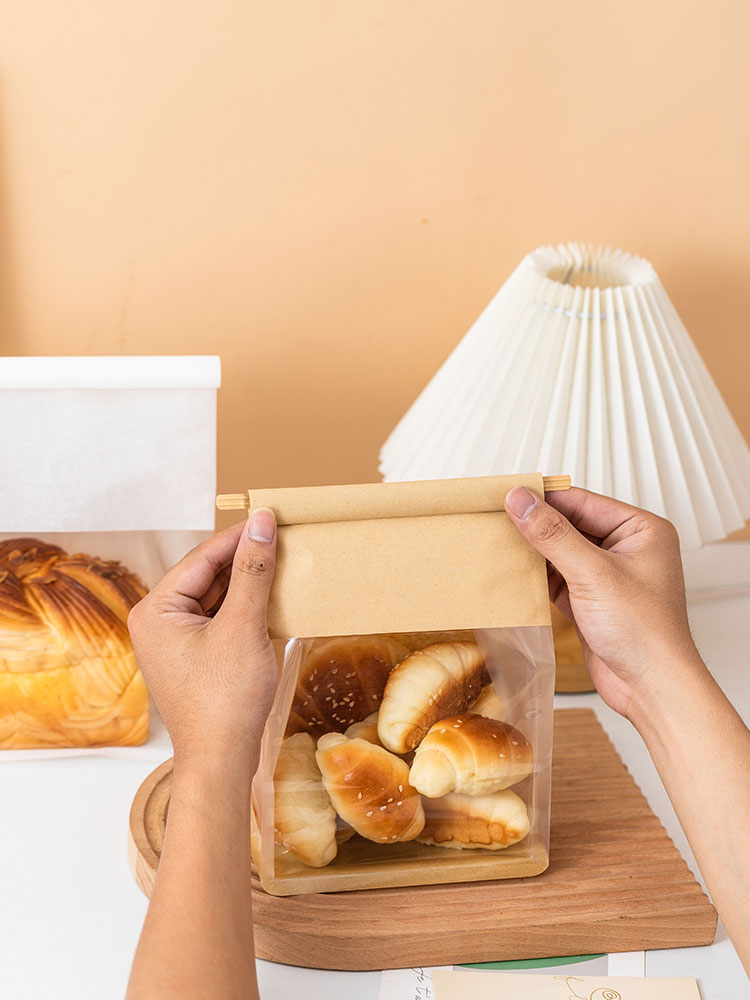 Transparent Kraft Paper Bag Se – Kitchen Krafts Baking Supplies recenzja i cena