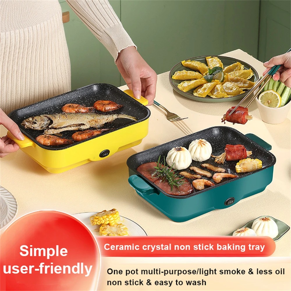 Multifunctional Electric BBQ G – Kitchen Baking Tray Organiser recenzja i cena