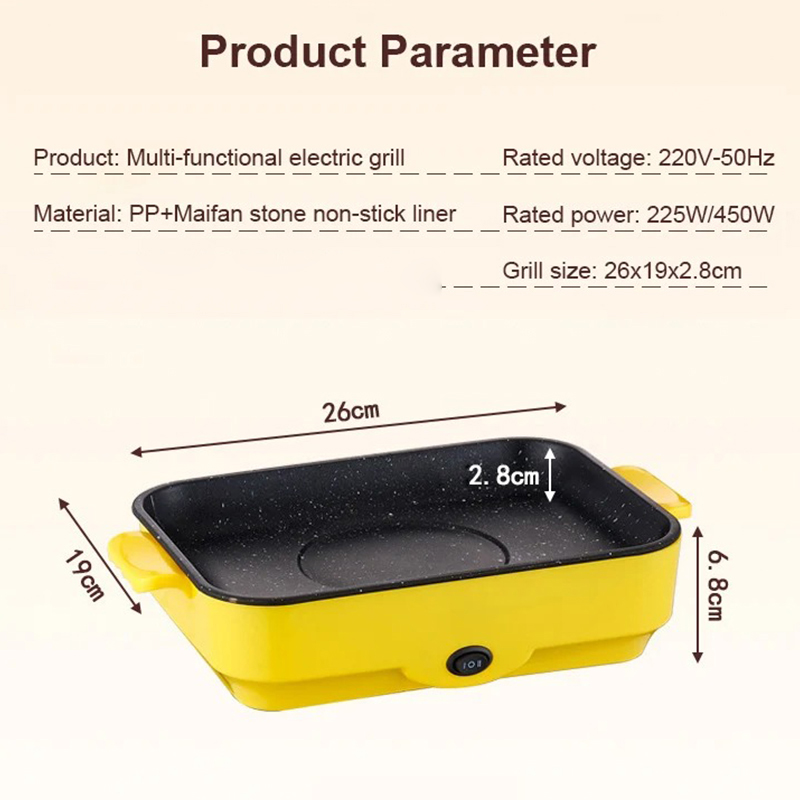 Multifunctional Electric BBQ G – Kitchen Baking Tray Organiser recenzja i cena