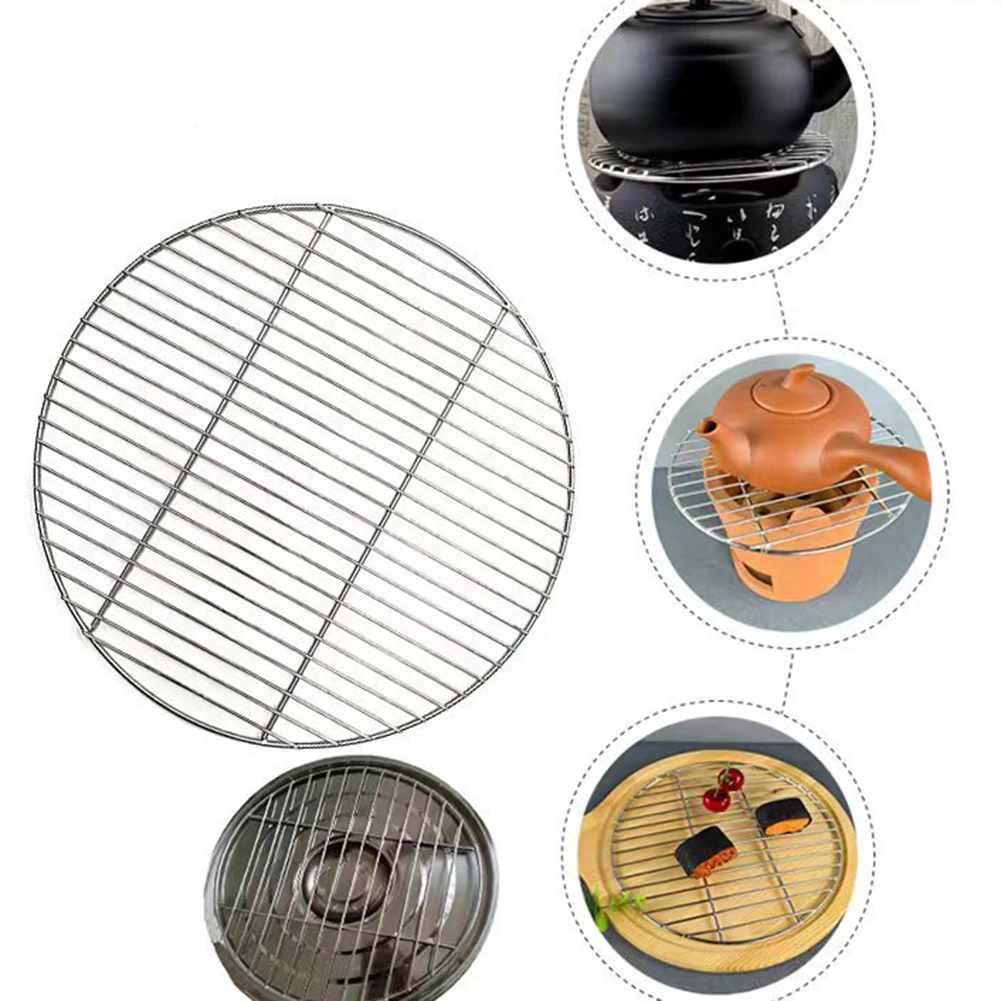 Stainless Steel Round Bbq Net  – Cooling Rack Wire recenzja i cena