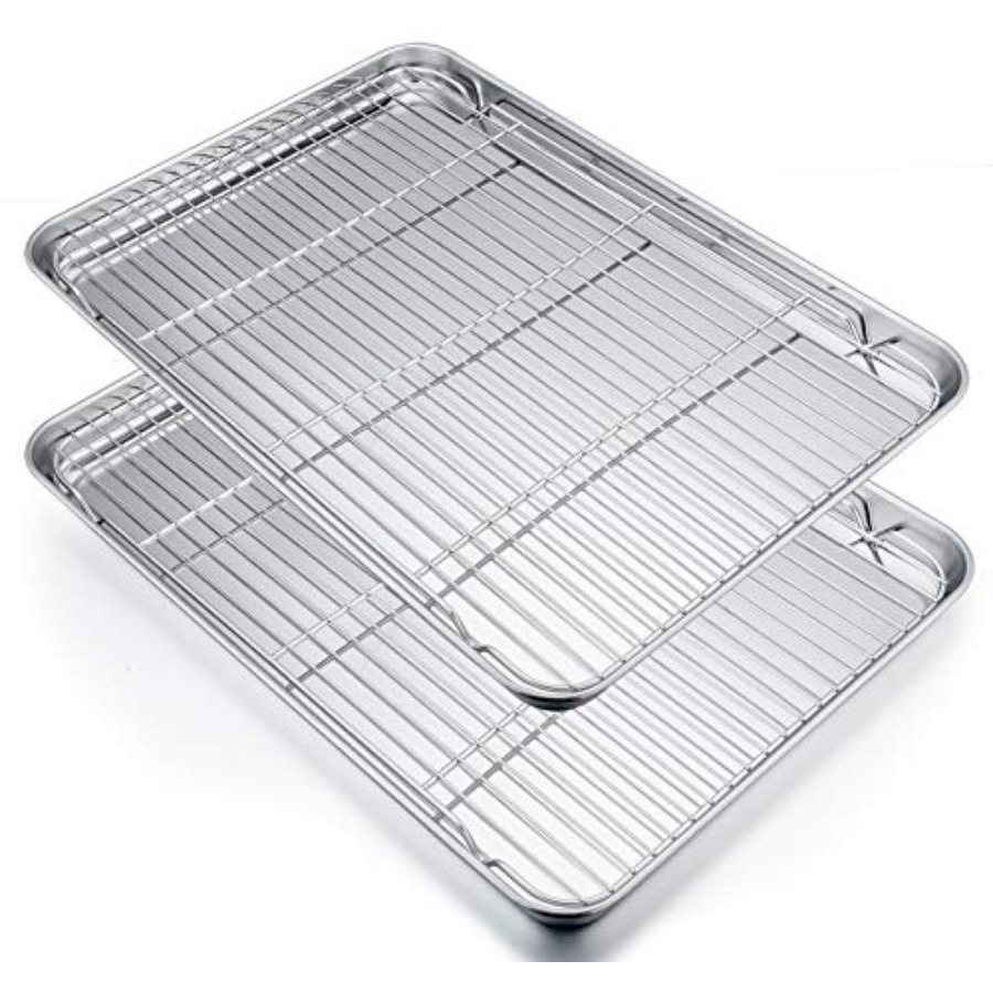 19.6 Inch Stainless Steel Baki – Cooling Rack Wire recenzja i cena