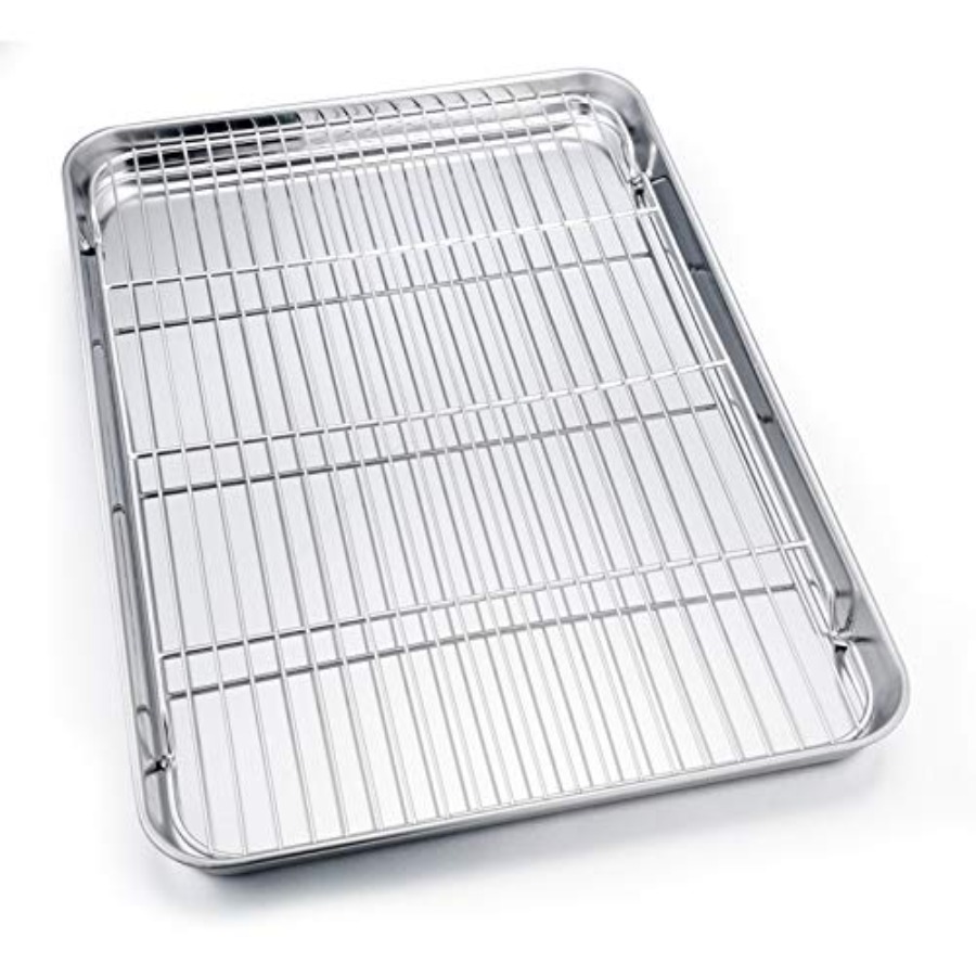 19.6 Inch Stainless Steel Baki – Cooling Rack Wire recenzja i cena
