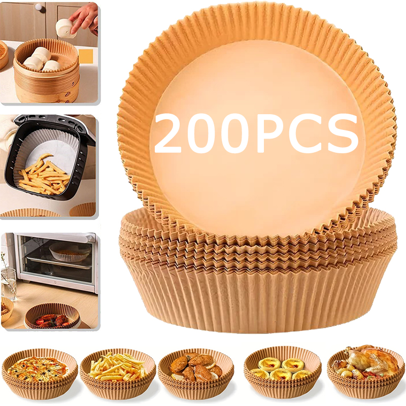 Air Fryer Baking Paper Liners  – Kitchen Baking Tray Organiser recenzja i cena