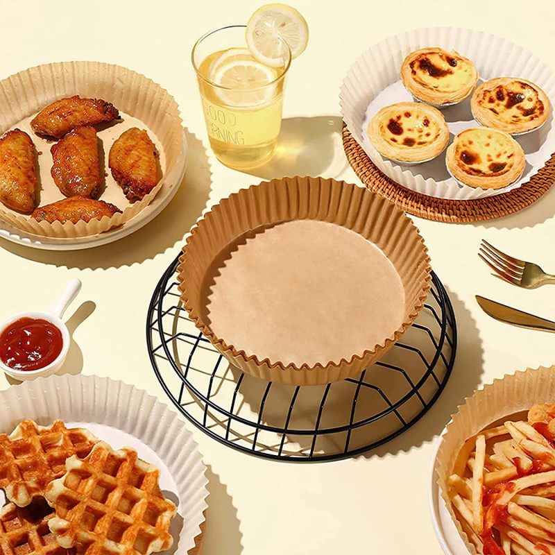 Air Fryer Baking Paper Liners  – Kitchen Baking Tray Organiser recenzja i cena
