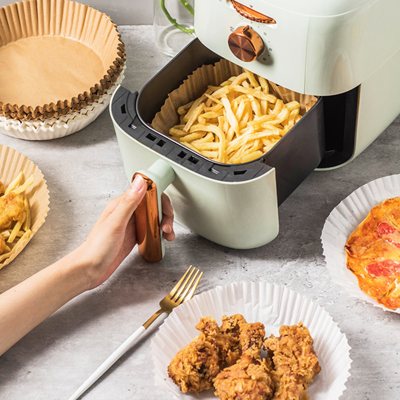 Air Fryer Baking Paper Liners  – Kitchen Baking Tray Organiser recenzja i cena