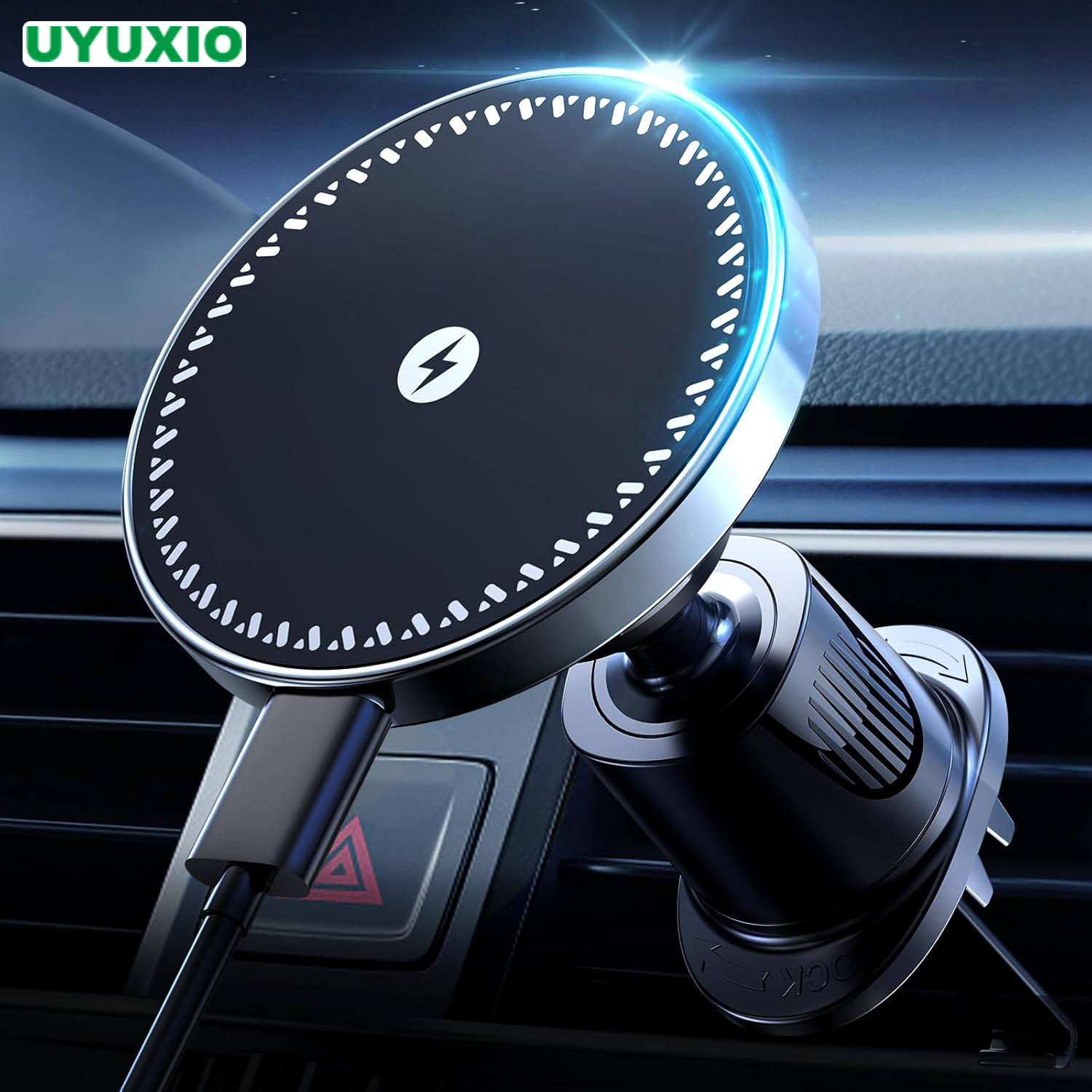 UYUXIO Magnet Wireless Car Cha – Cooling Rack Wire recenzja i cena