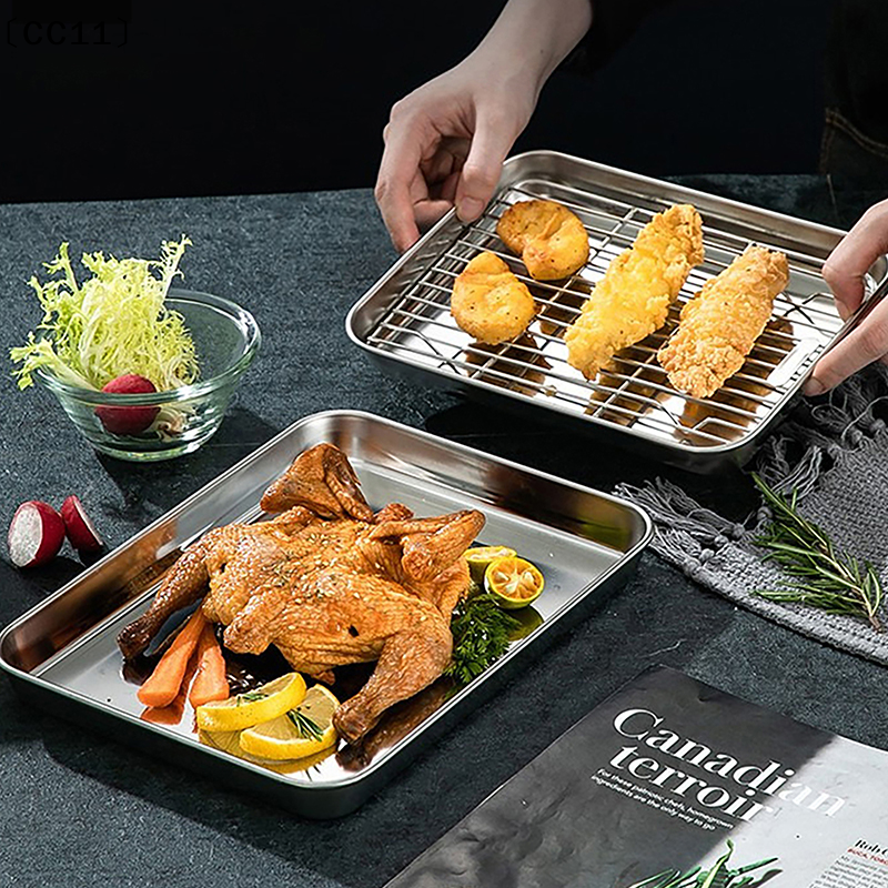 Stainless Steel Baking Pan Tra – Cooling Rack Wire recenzja i cena