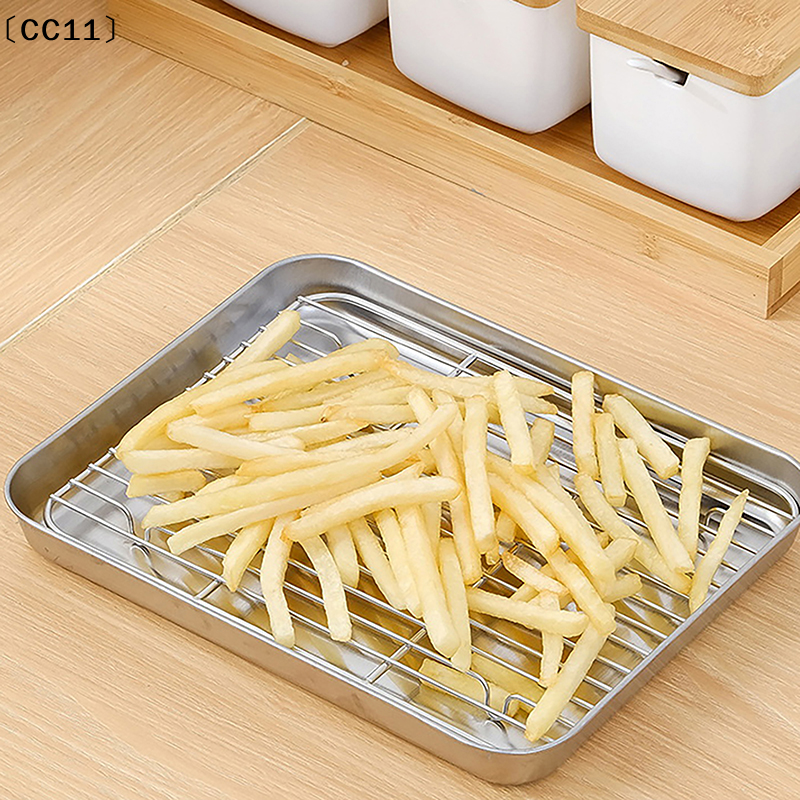 Stainless Steel Baking Pan Tra – Cooling Rack Wire recenzja i cena