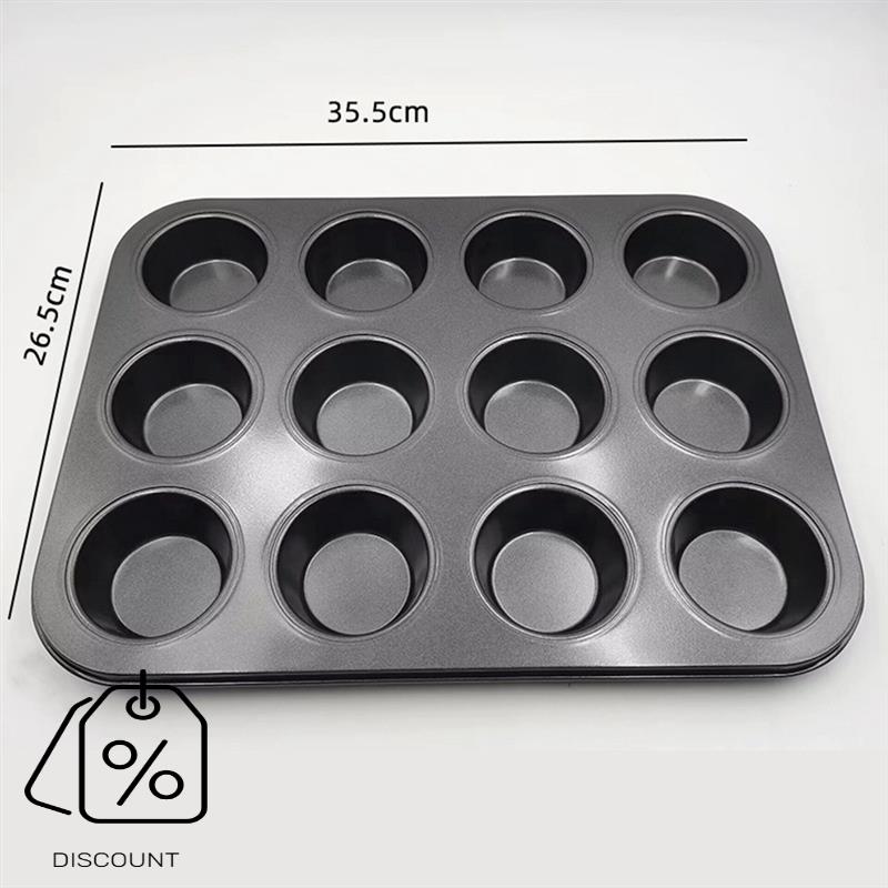 ABJO-3 Pack Nonstick Muffin Pa – Muffin Tin Nonstick recenzja i cena
