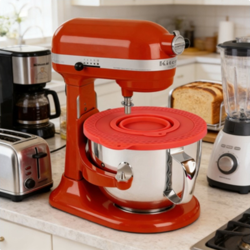 Silicone Mixer Bowl Cover Comp – Kitchen Aid Baking Mixer recenzja i cena