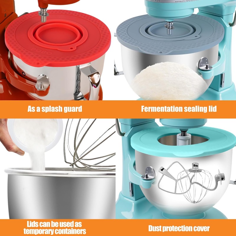 Silicone Mixer Bowl Cover Comp – Kitchen Aid Baking Mixer recenzja i cena