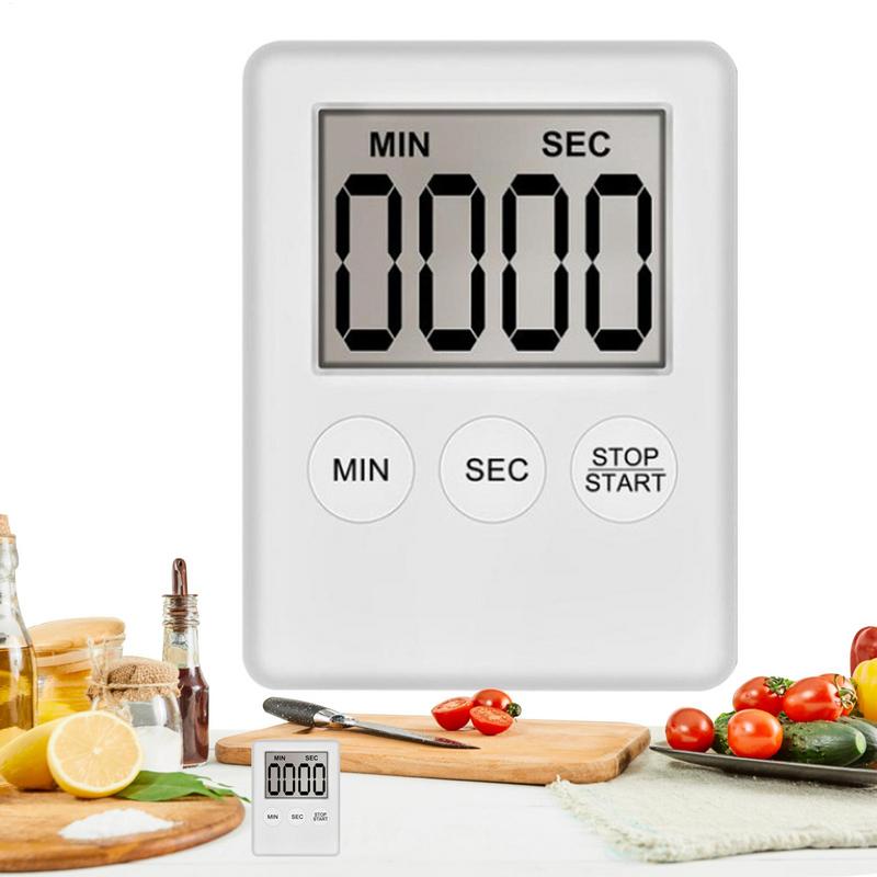 Magnetic Kitchen Timer Digital – Baking Kitchen Set Up recenzja i cena