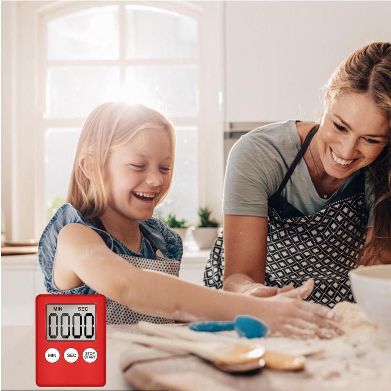 Magnetic Kitchen Timer Digital – Baking Kitchen Set Up recenzja i cena