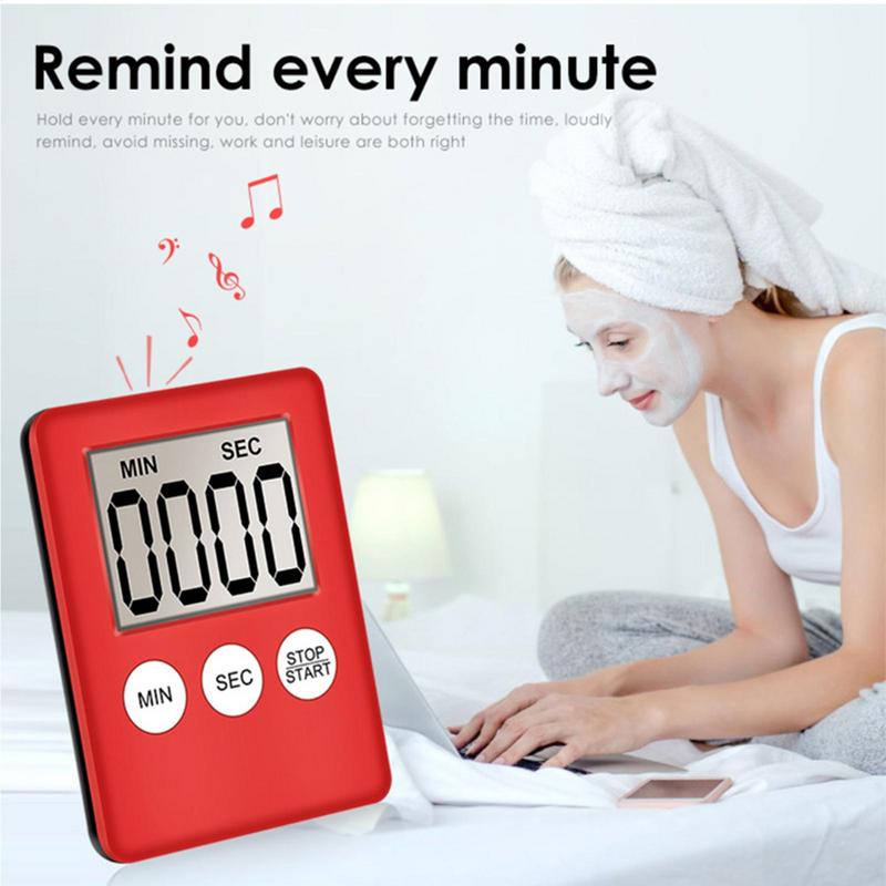 Magnetic Kitchen Timer Digital – Baking Kitchen Set Up recenzja i cena
