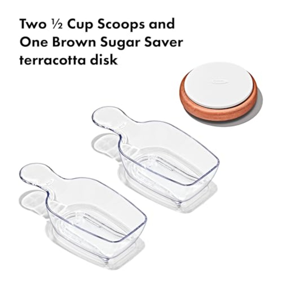8-Piece Prelabeled Baking POP  – Kitchen.Baking Labels recenzja i cena