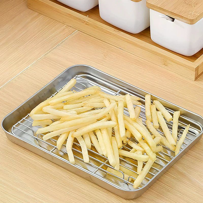 Stainless Steel Baking Pan Tra – Cooling Rack Wire recenzja i cena