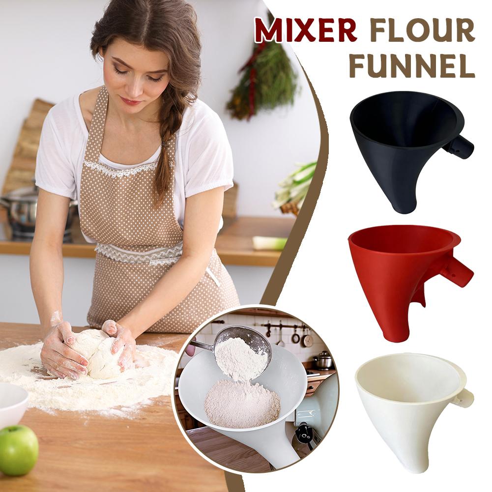 Flour Funnel Improves Baking E – Kitchen Aid Baking Mixer recenzja i cena