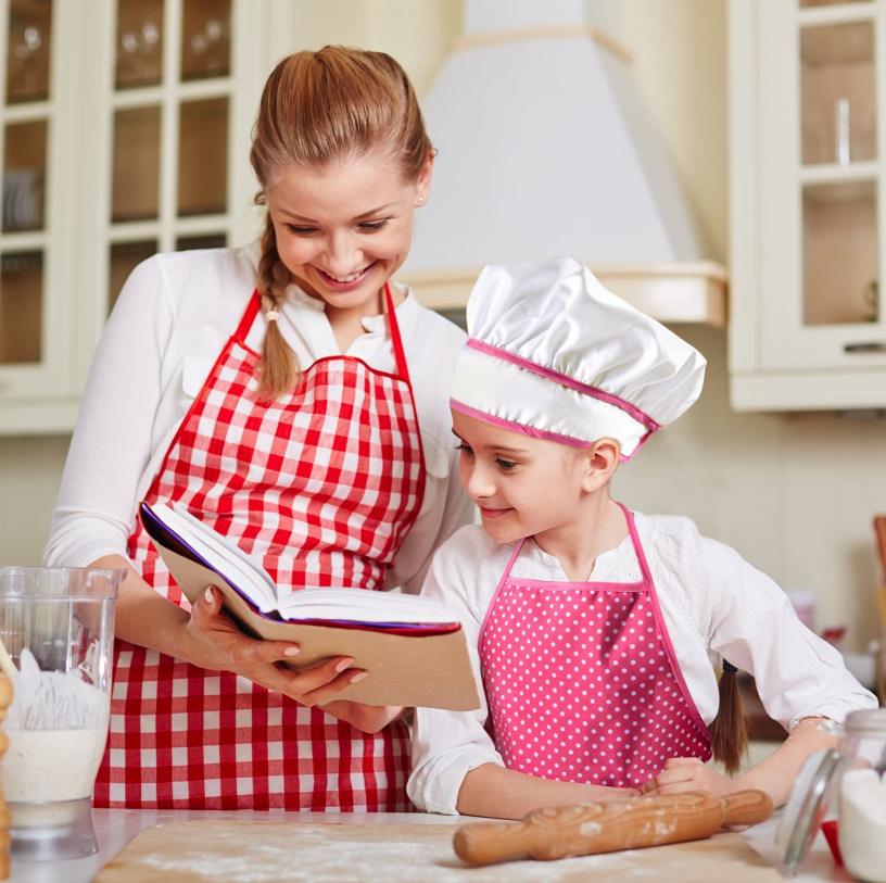 11pcs Kids Baking Apron Chef D – Baking Kitchen Set Up recenzja i cena