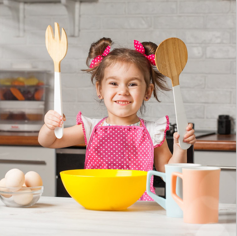 11pcs Kids Baking Apron Chef D – Baking Kitchen Set Up recenzja i cena