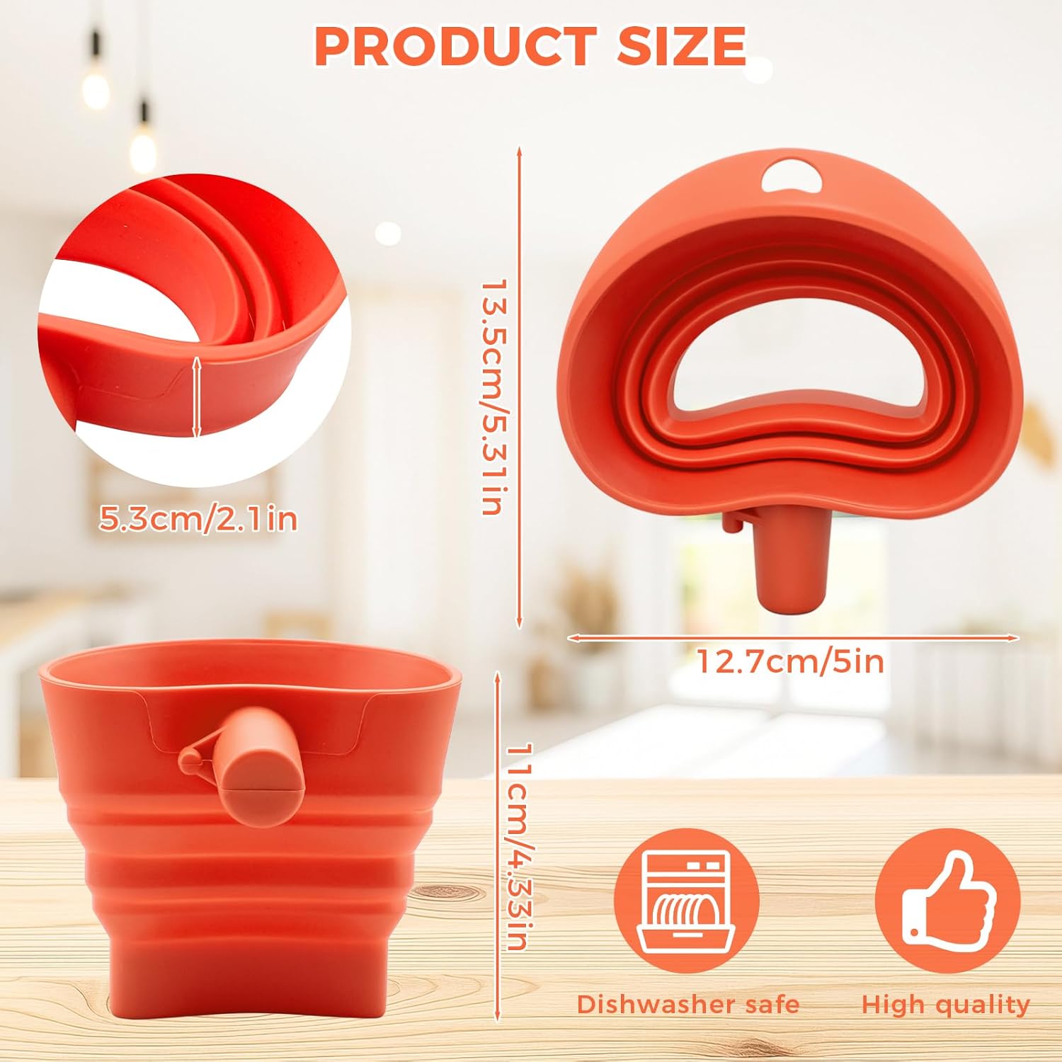 Food Grade BPA-Free Silicone F – Kitchen Aid Baking Mixer recenzja i cena