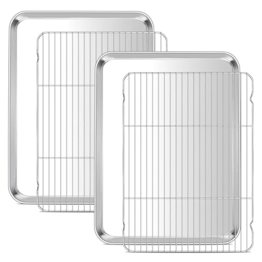 Large Baking Sheet with Wire R – Cooling Rack Wire recenzja i cena