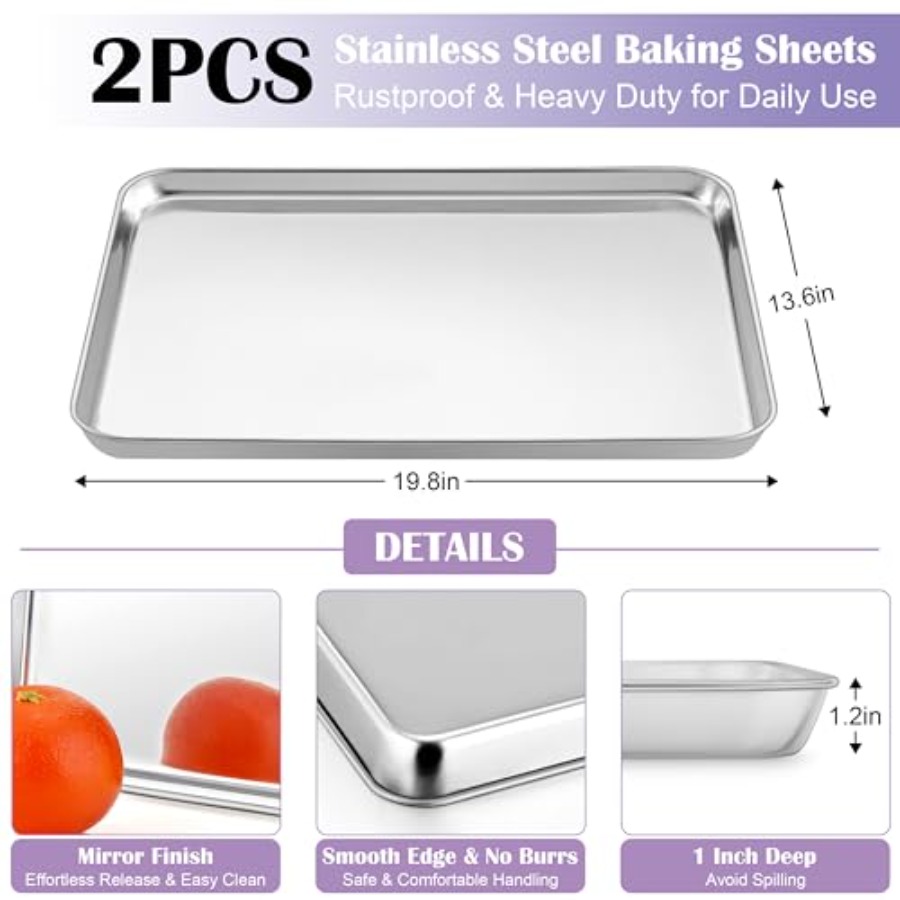 Large Baking Sheet with Wire R – Cooling Rack Wire recenzja i cena