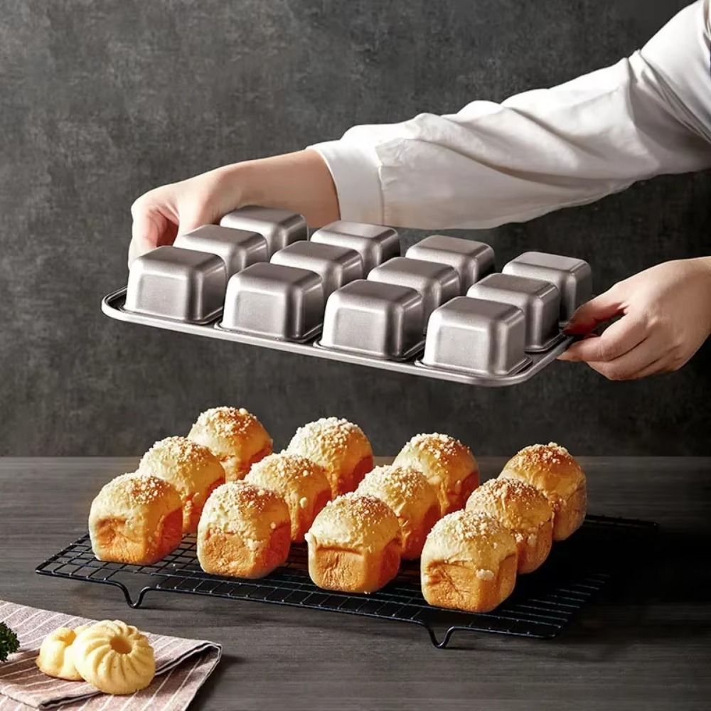 12 Cavity Square Muffin Tin Co – Muffin Tin Nonstick recenzja i cena