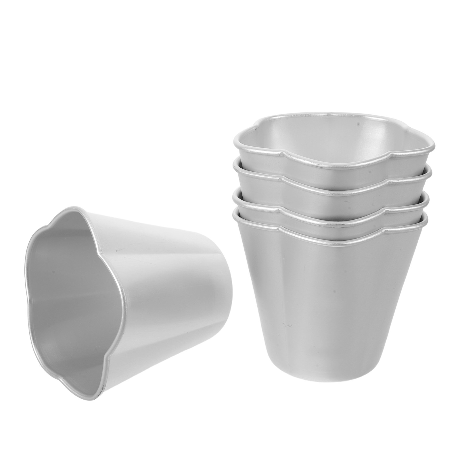 5Pcs Mini Cake Pans Aluminum A – Muffin Tin Nonstick recenzja i cena