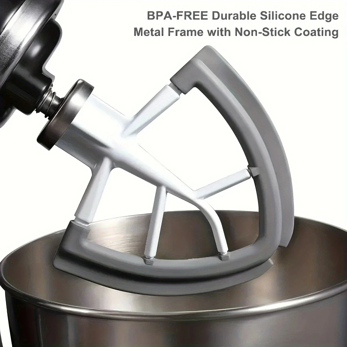 4.5-5 inch silicone accessorie – Kitchen Aid Baking Mixer recenzja i cena