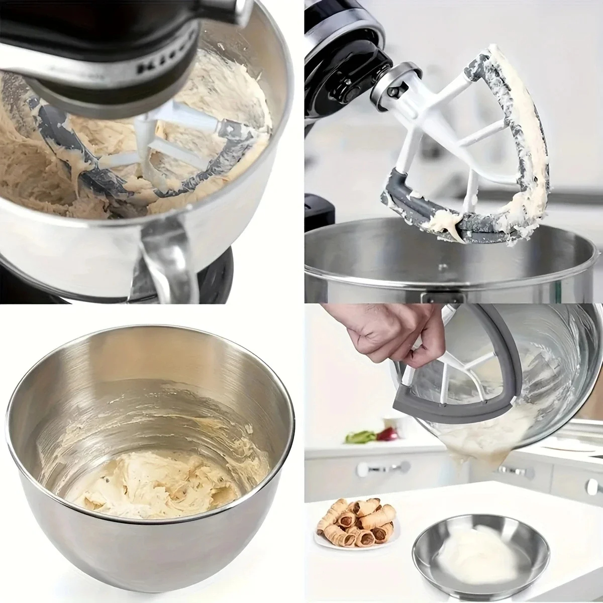 4.5-5 inch silicone accessorie – Kitchen Aid Baking Mixer recenzja i cena