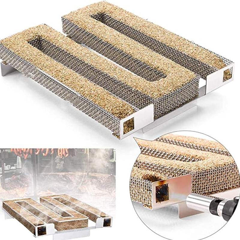 Cold Smoke Generator BBQ Acces – Kitchen Baking Tray Organiser recenzja i cena
