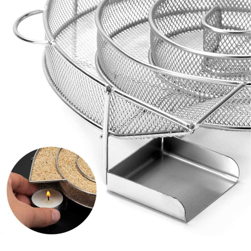 Cold Smoke Generator BBQ Acces – Kitchen Baking Tray Organiser recenzja i cena