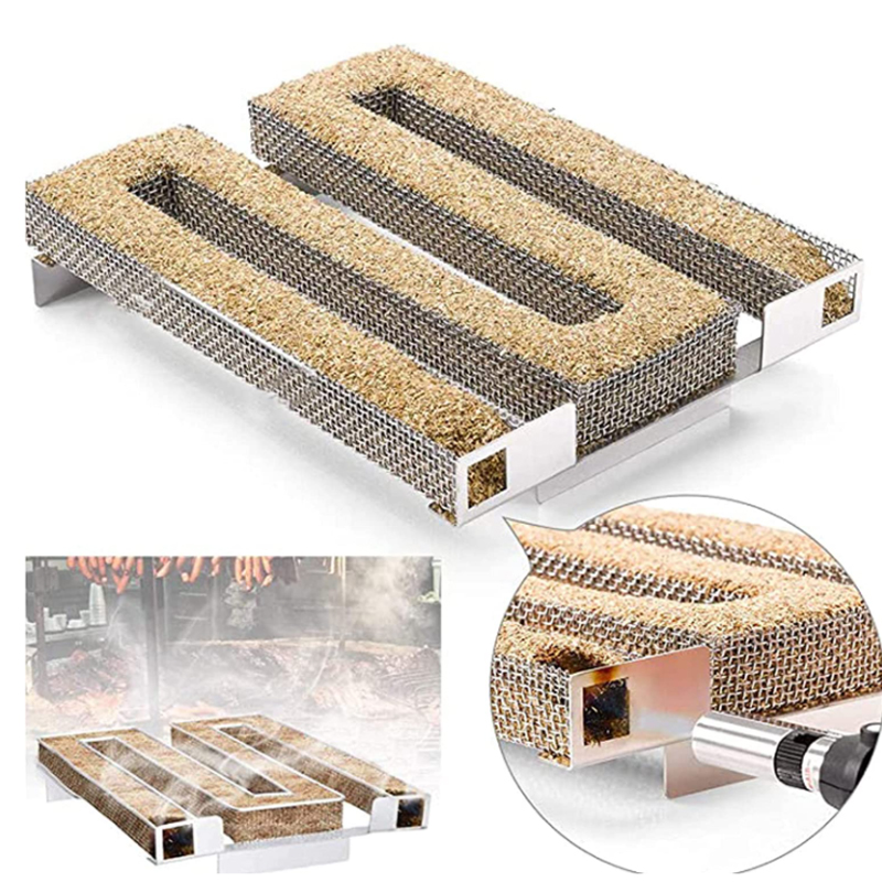 Cold Smoke Generator BBQ Acces – Kitchen Baking Tray Organiser recenzja i cena