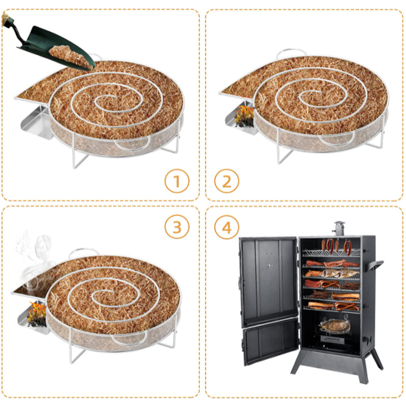 Cold Smoke Generator BBQ Acces – Kitchen Baking Tray Organiser recenzja i cena