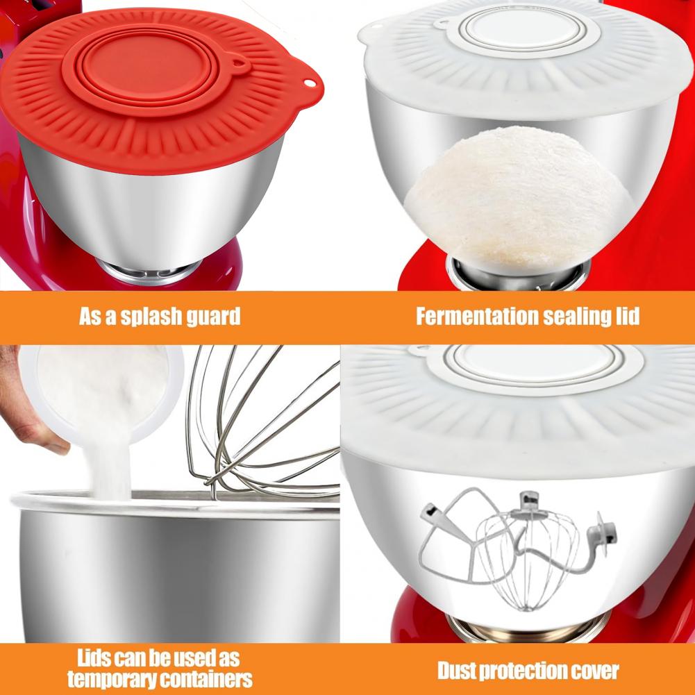 Splash Guard for Mixer Silicon – Kitchen Aid Baking Mixer recenzja i cena