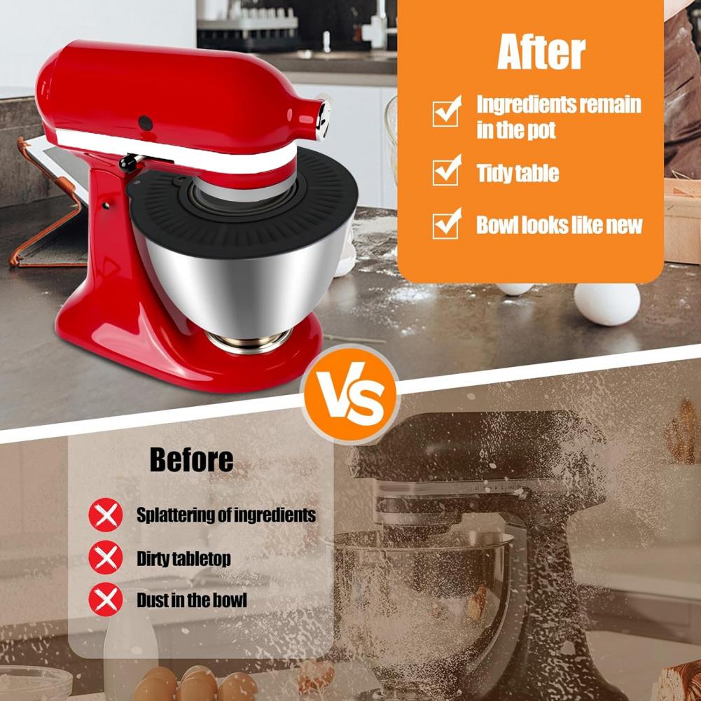 Splash Guard for Mixer Silicon – Kitchen Aid Baking Mixer recenzja i cena