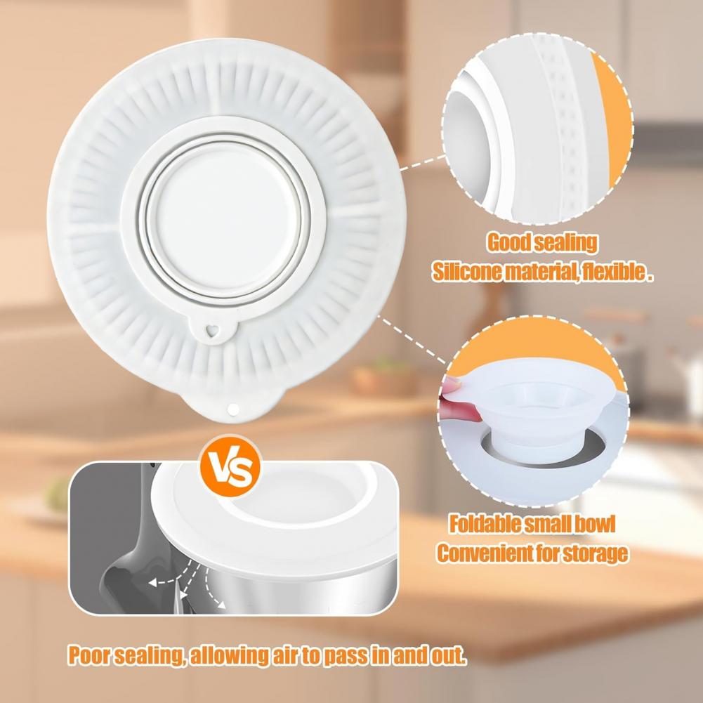 Splash Guard for Mixer Silicon – Kitchen Aid Baking Mixer recenzja i cena