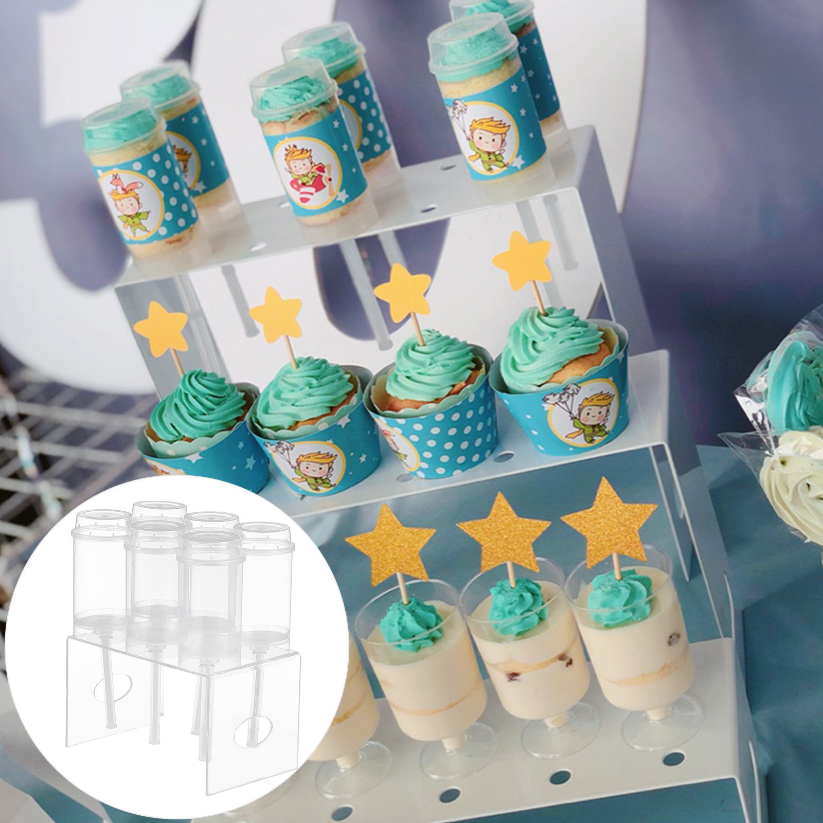 10Pcs Cake Shooter Set Plastic – Baking Kitchen Set Up recenzja i cena