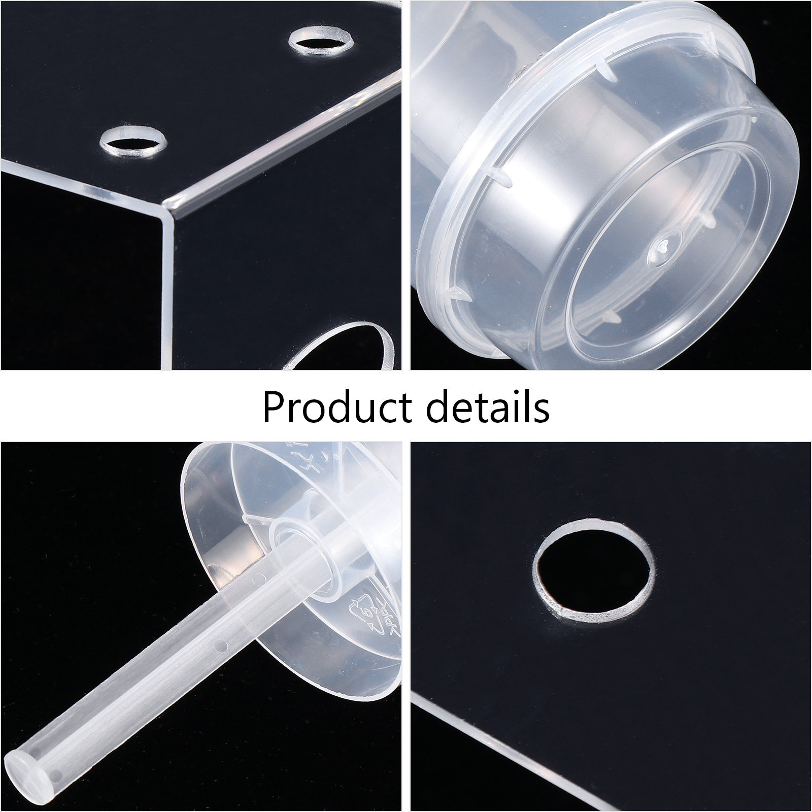 10Pcs Cake Shooter Set Plastic – Baking Kitchen Set Up recenzja i cena
