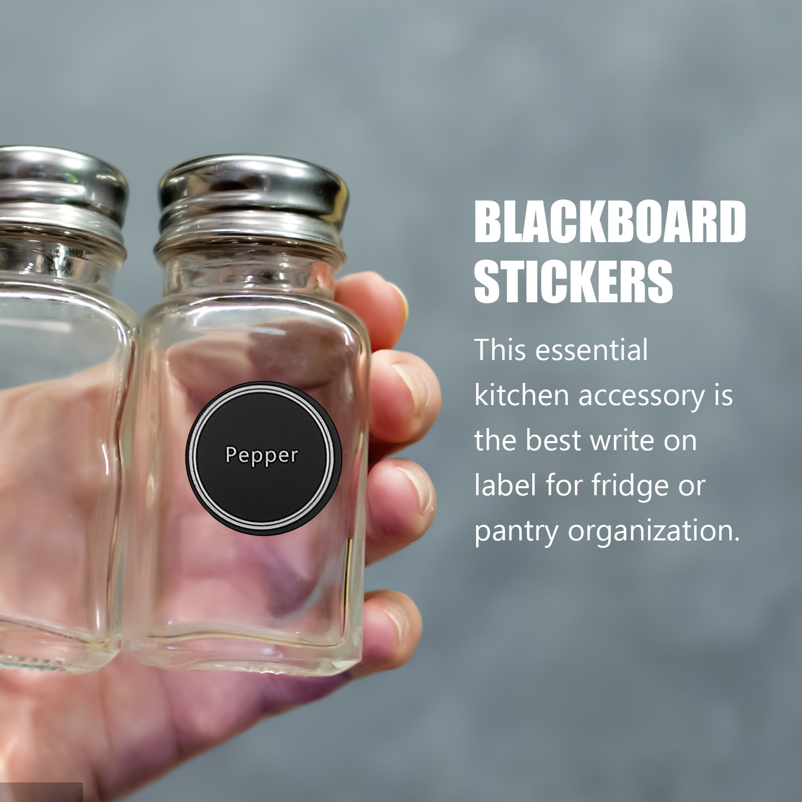 13 Sheets Reusable Chalkboard  – Kitchen.Baking Labels recenzja i cena