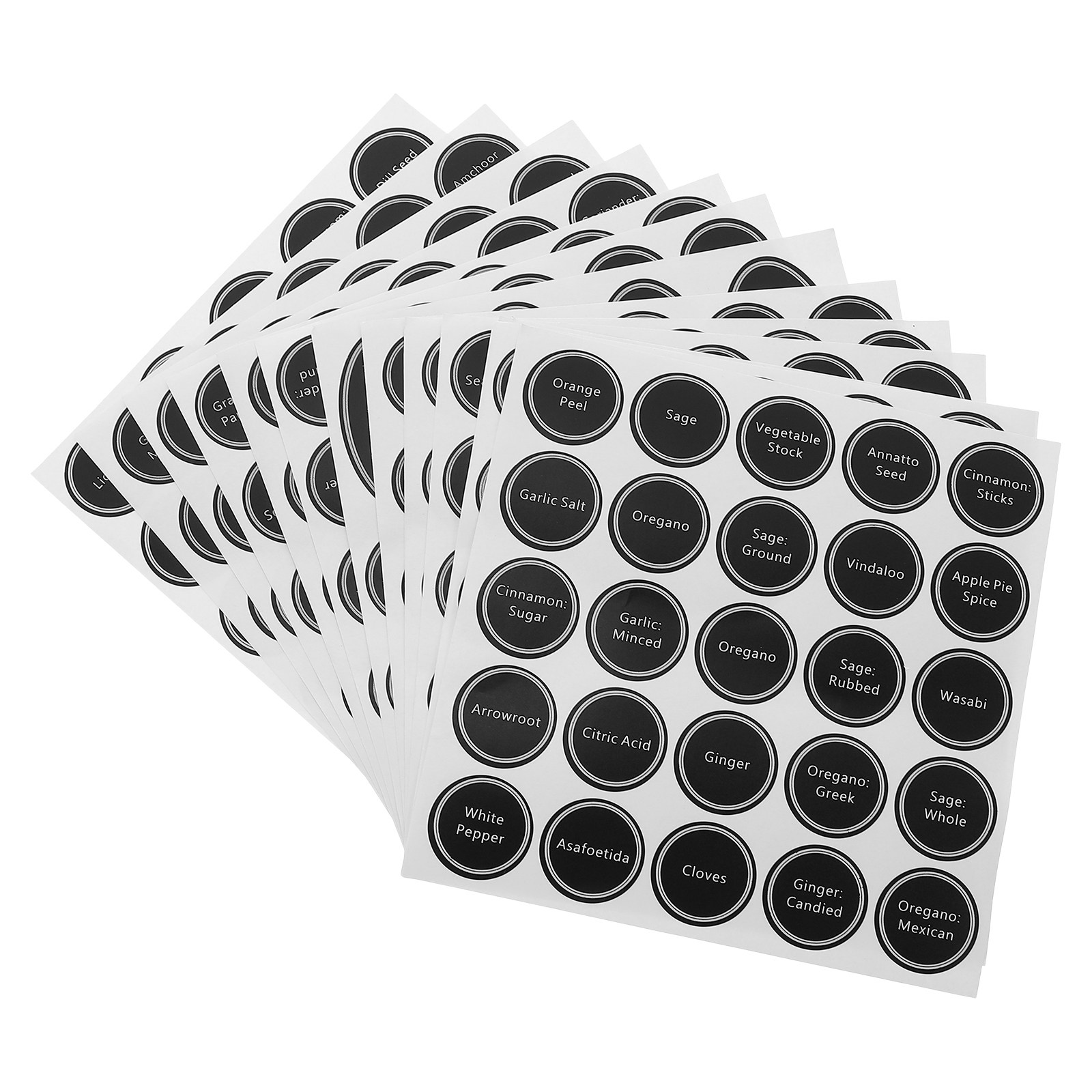 13 Sheets Reusable Chalkboard  – Kitchen.Baking Labels recenzja i cena
