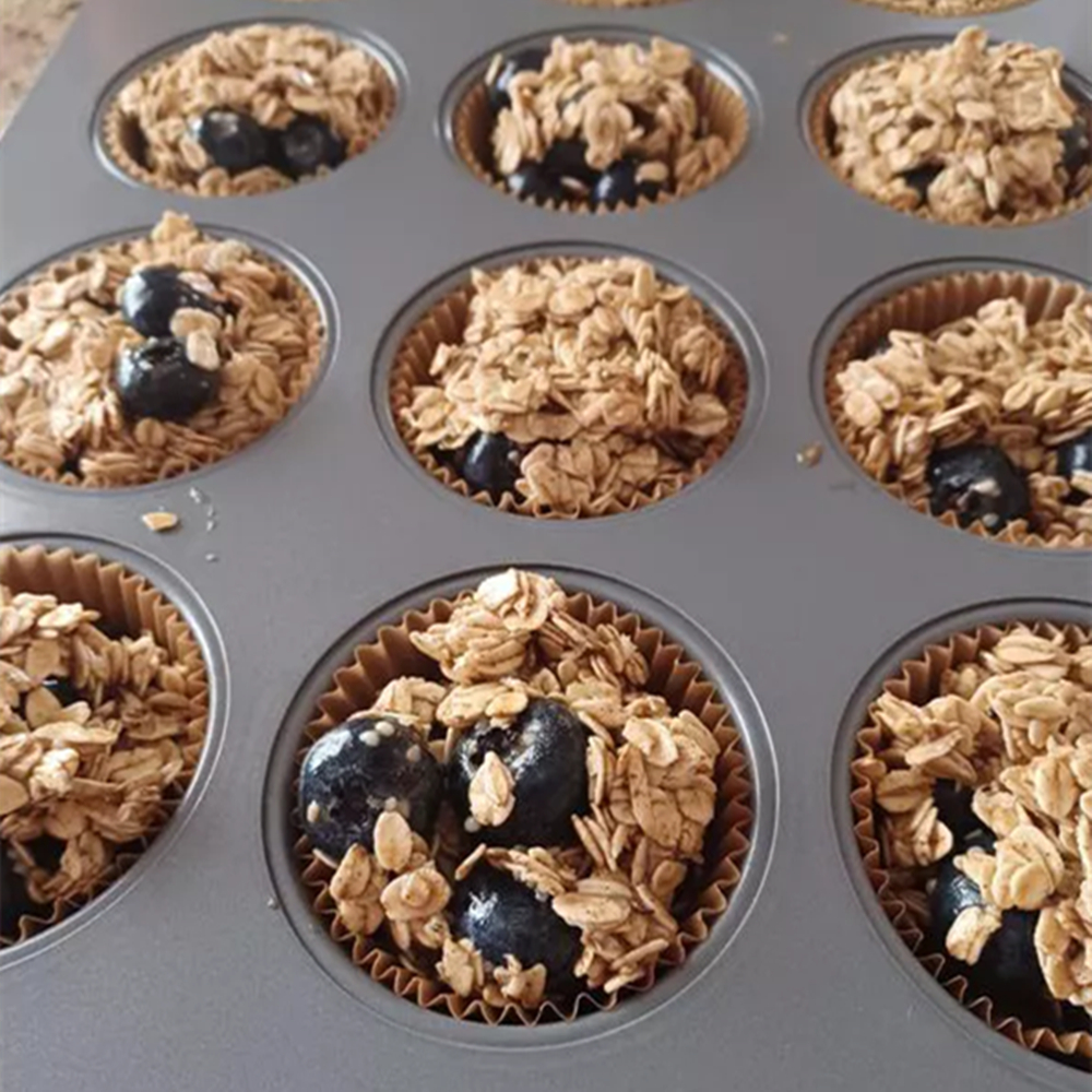 12 Cup Nonstick Muffin Pan wit – Muffin Tin Nonstick recenzja i cena