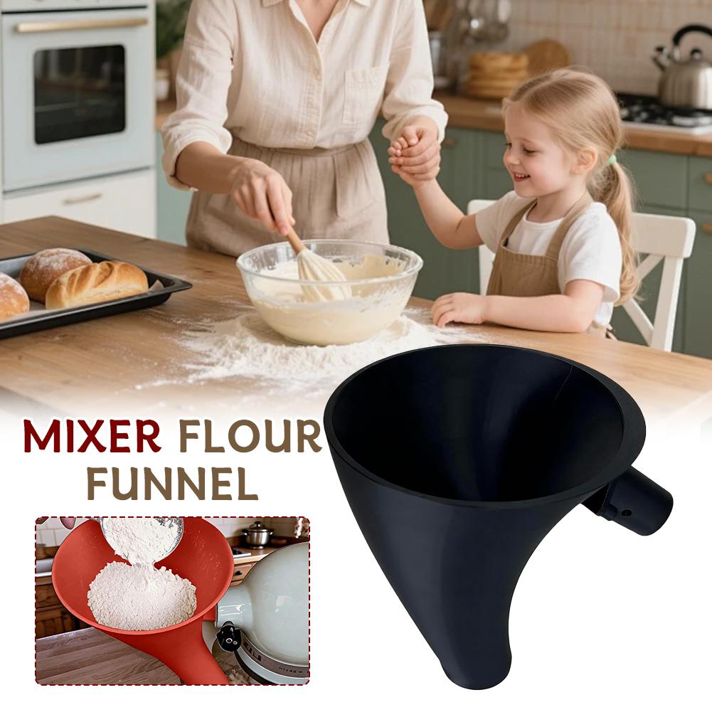 Spill Proof Flour Funnel for 5 – Kitchen Aid Baking Mixer recenzja i cena